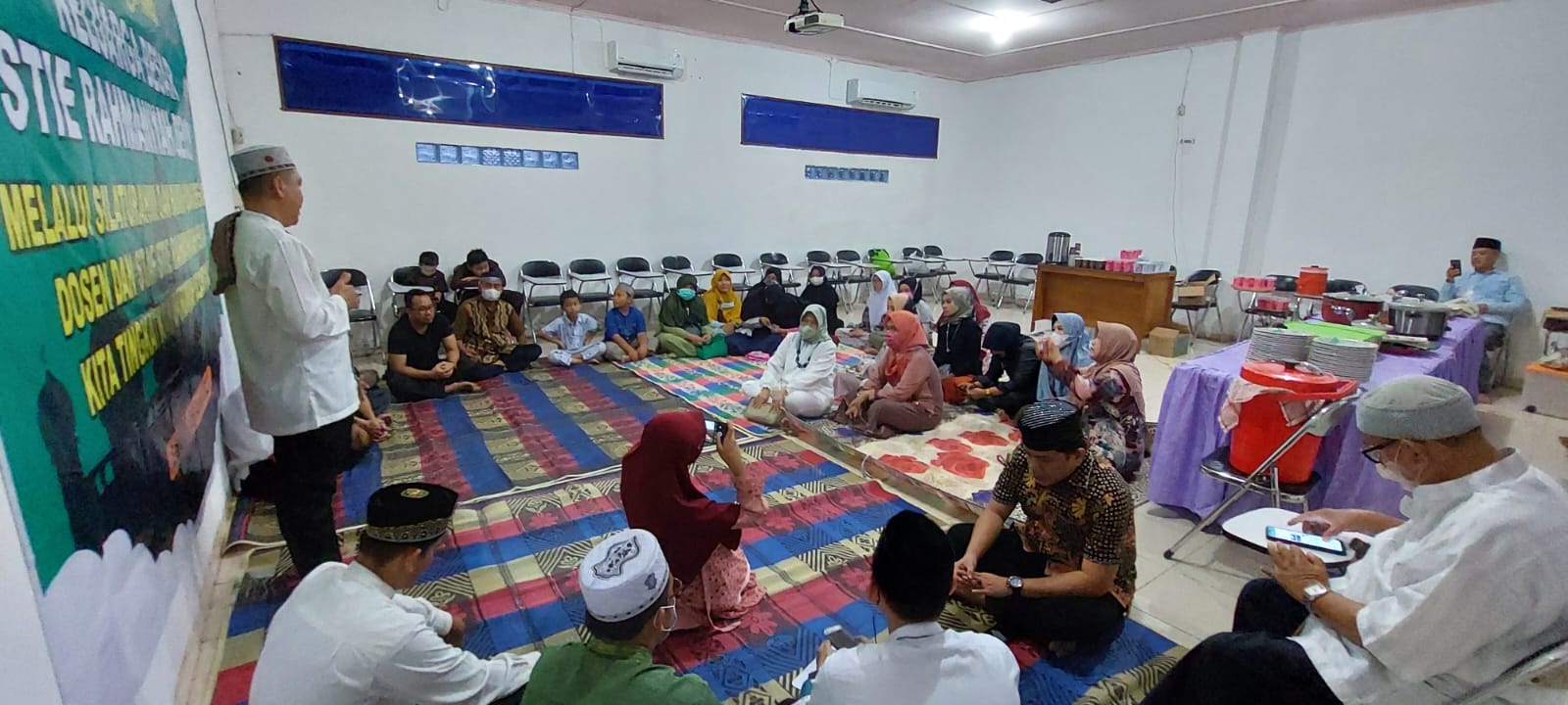 Alhamdulillah Melalui Silaturahmi dan Buka Puasa bersama kita tingkatkan Ukhuwah Islamiyah