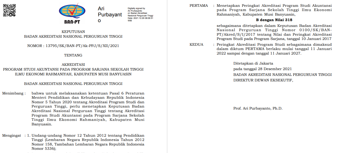 Akreditasi Akuntansi